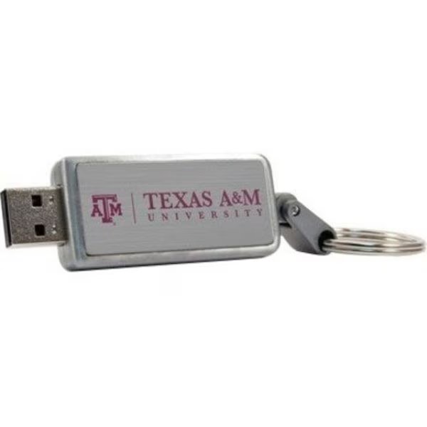 16Gb Keychain V2 Usb 2.0 Texas A&M Unive, Centon, Mfr#: S1-U2K1CTAM-16G
